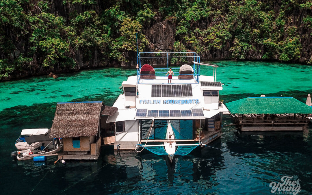 Paolyn Houseboats – The BEST Accommodation in Coron, Palawan