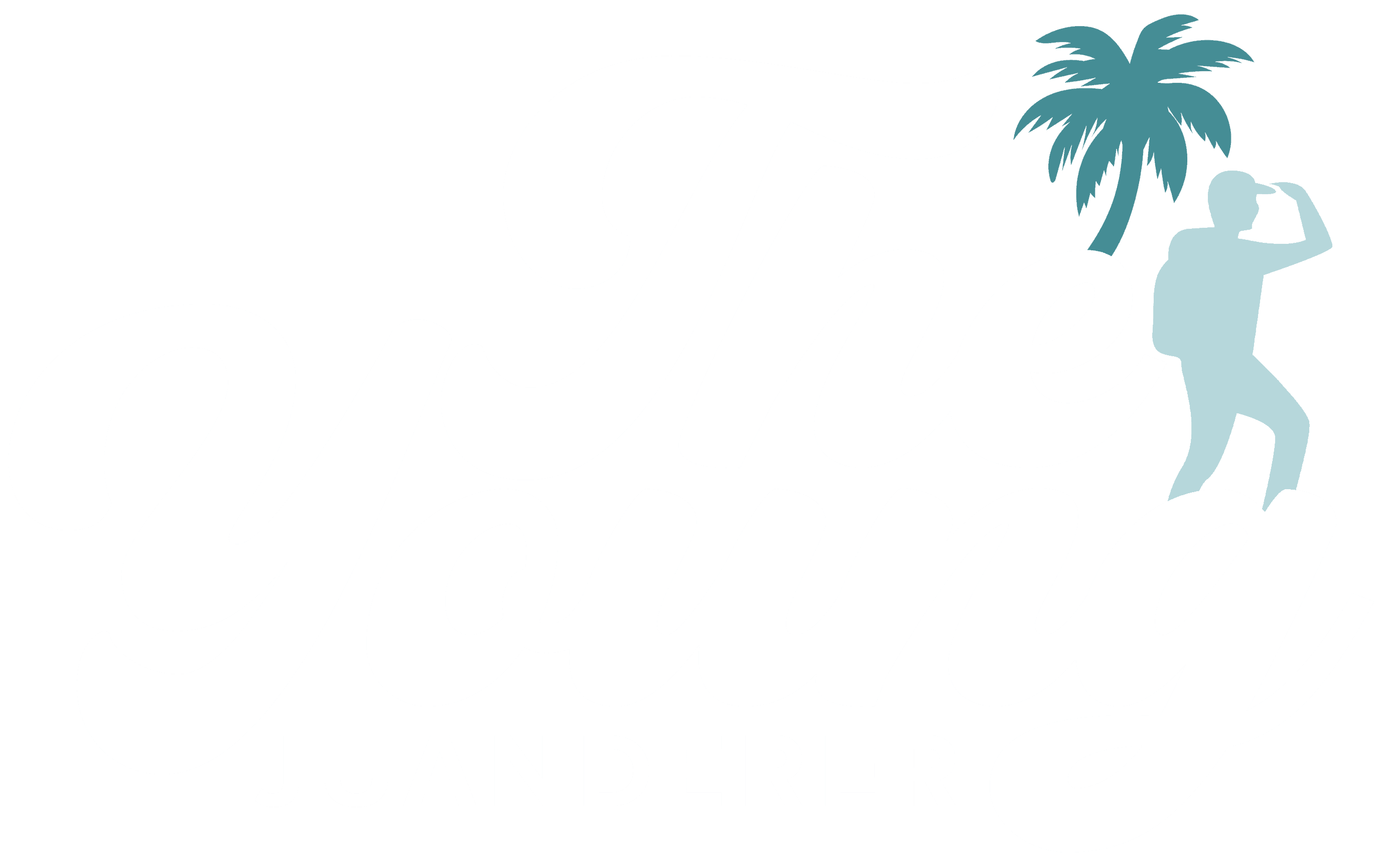 The Young Juanderer logo white